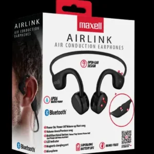 Audífonos Maxell Airlink EB-ALBT140 Negro 348564