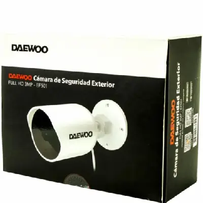Cámara De Seguridad Exterior EF501 DAEWOO Full HD - Imagen 3