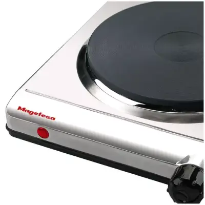 Cocina Eléctrica Magefesa Dinamic Inox - Mgf 8013 - Imagen 4