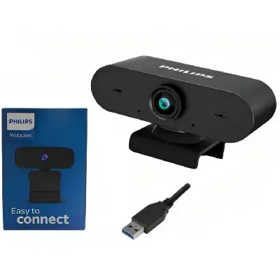 Spl6506bm Webcam Philips 1080p Color Negro - Imagen 6