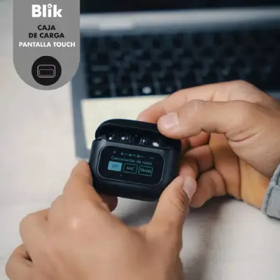 Audífonos Bluetooth Blik Airplus Cancelación De Ruido - Imagen 4