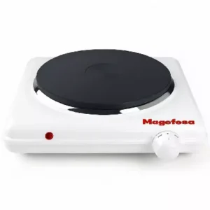 Cocina Eléctrica Magefesa Dinamic Inox Single MGF8012 1500W