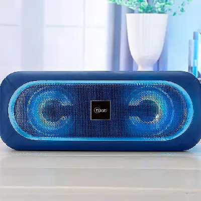 8909 – Parlante Extrem Bass – TWS Blue - Imagen 3