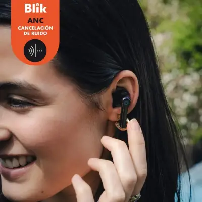 Audífonos Bluetooth Blik Airplus Cancelación De Ruido - Imagen 3