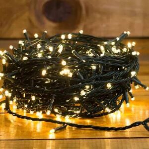 Guirnalda De Luces Navideñas 100 Luces Amarillas Navidad - Amarillas