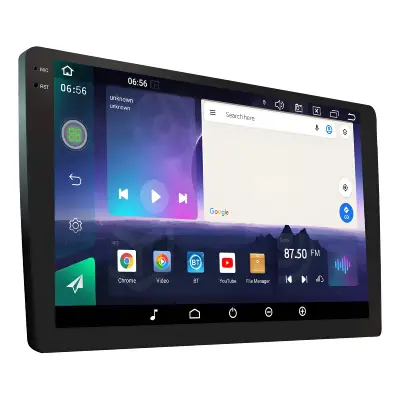 Radio Auto Android Resolución 2k De 9,5'' Con 4gb Ram Aw-2k - Imagen 3