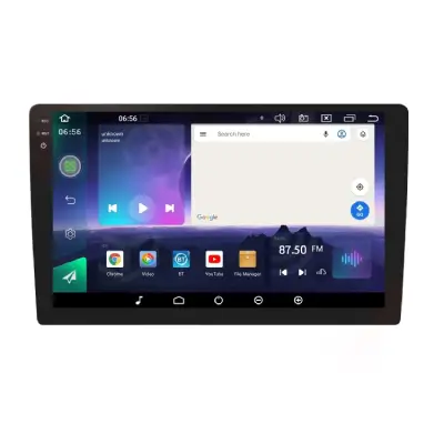 Radio Auto Android Resolución 2k De 9,5'' Con 4gb Ram Aw-2k - Imagen 2