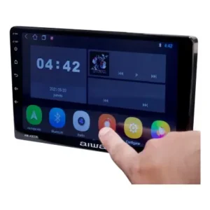 Radio Auto Con Pantalla Slim Hd 9' Wifi Gps Aw-a900bs