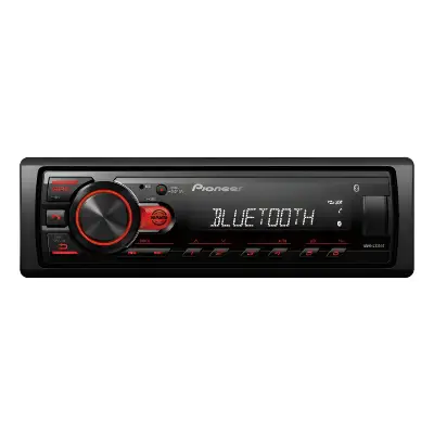 Autoestéreo Pioneer Mvh-s235bt 1din Bluetooth 50wx4 Color Negro - Imagen 4
