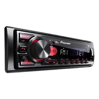 Autoestéreo Pioneer Mvh-s235bt 1din Bluetooth 50wx4 Color Negro - Imagen 5