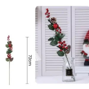 RAMAS DE NAVIDAD PARA DECORAR XY23 874