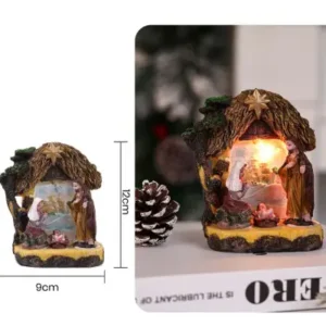 Adorno de Nacimiento en Belén de resina