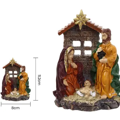 Belén de resina para adornar