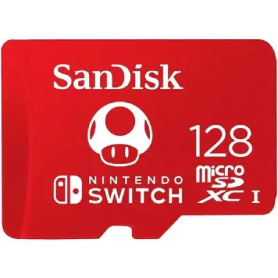 Memoria Microsd Original De Nintendo Switch De 128 Gb - Imagen 2