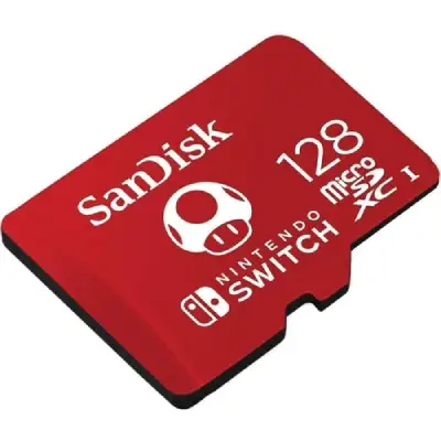 Memoria Microsd Original De Nintendo Switch De 128 Gb - Imagen 4