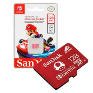 Memoria Microsd Original De Nintendo Switch De 128 Gb