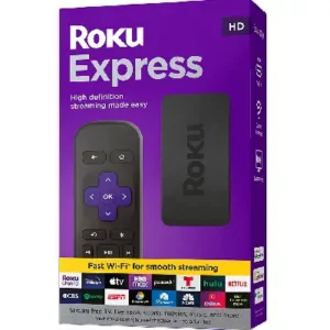 Roku Express 3960 Estándar Full Hd Con Control Remoto