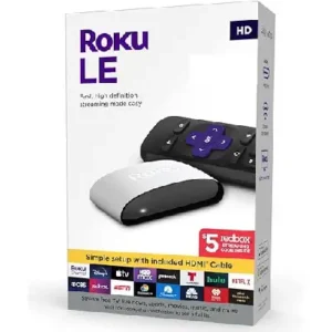 Roku Hd Le Express Streaming Netflix Disney Youtube Smartv