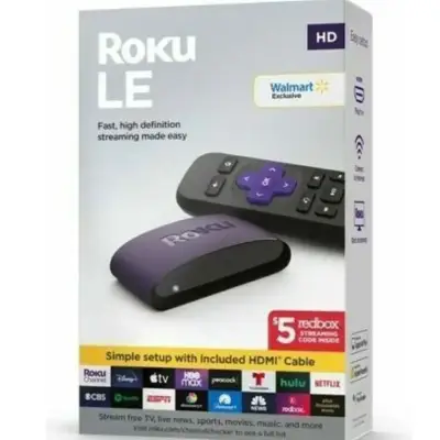 Roku Le Hd Steaming Reproductor Multimedia Para Tv 1080p - Imagen 3