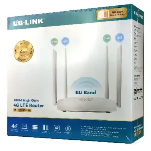 Router 4g 4g Lte N 300mbps High Gang 4 Antenas / Nexstore