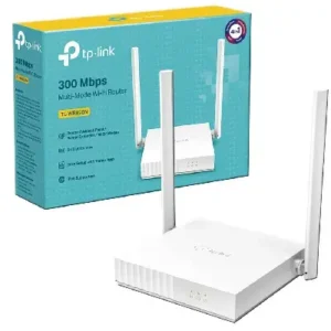 Router Inalambrico Tplink 300mbps Tl-wr820n