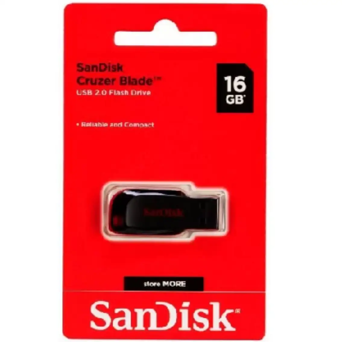 Sandisk Pendrive Usb 2.0 16Gb. - Imagen 4