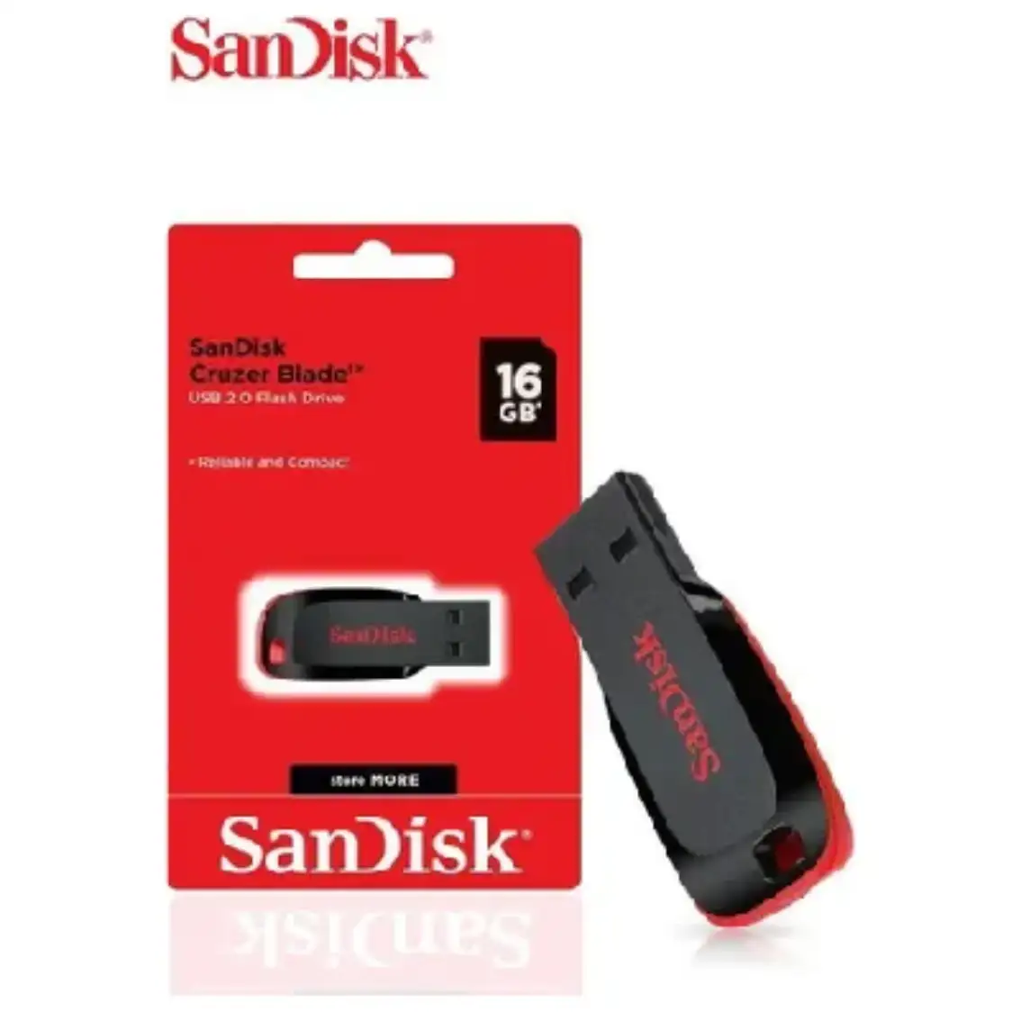 Sandisk Pendrive Usb 2.0 16Gb. - Imagen 3
