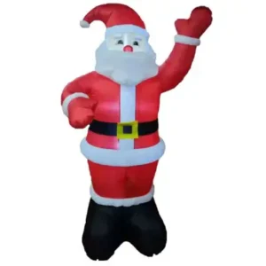 Figura de Santa Claus Inflable 2M