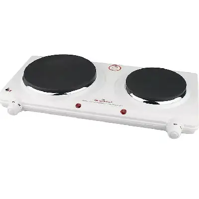 Cocina Eléctrica Dos Platos Magefesa 8023 2250W - Imagen 2