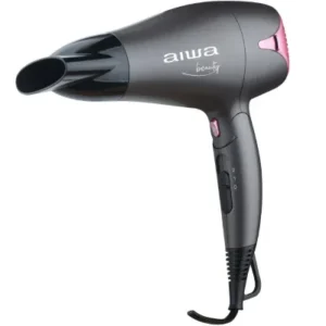 Secador De Pelo Aiwa Plegable Y Transportable Aw-thd1839 Color Negro