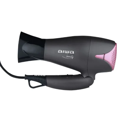Secador De Pelo Aiwa Plegable Y Transportable Aw-thd1839 Color Negro - Imagen 2