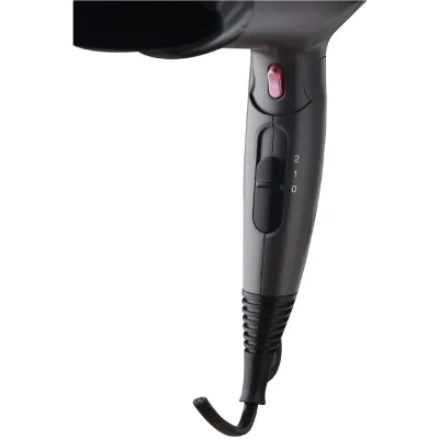 Secador De Pelo Aiwa Plegable Y Transportable Aw-thd1839 Color Negro - Imagen 4