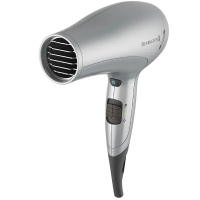 Secador Remington D3019 (220) Pro Titanium- Gris