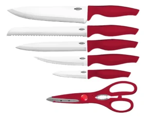 Set Cuchillos Cross Para Cocina Brinox 6 Piezas 2556-370