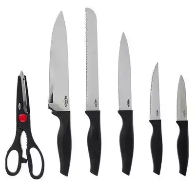 Set De Cuchillos 7 Piezas Brinox Modelo 2556/111 - Imagen 4