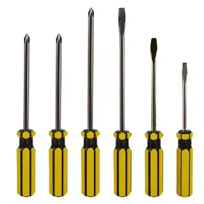 Set De Destornillador 6 Piezas Modelo XH-169