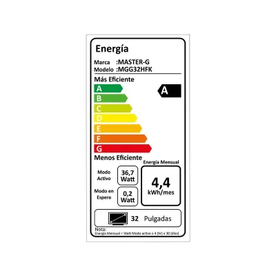 Smart TV LED 32" Google TV HD Bluetooth MGG32HFK - Imagen 7