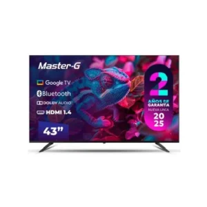Smart Tv Led 43 Google Tv Full Hd Bluetooth Mgg43ffk Master-G