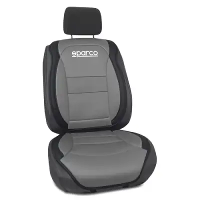 SET DE FUNDAS DE ASIENTOS PARA AUTO ESPARCO GRIS - Imagen 3
