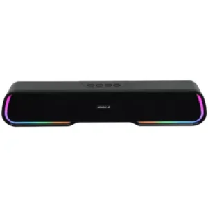 Soundbar Parlante Gamer Bluetooth Luces RGB 1200mAh