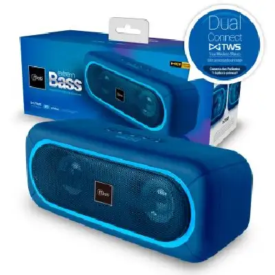 8909 – Parlante Extrem Bass – TWS Blue - Imagen 2