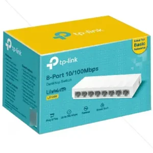 Switch Tp-link De Escritorio 8 Puertos - Ls1008