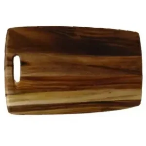 Tabla Rustica De Picar Nativos Forma Rectangular MCB003