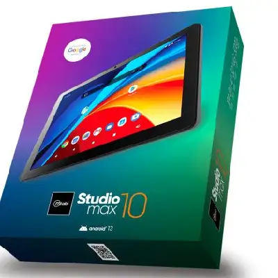 Tablet Studio MAX 10″ Octa-Core, 4GB, 64GB, WIFI - 9343 - Imagen 5