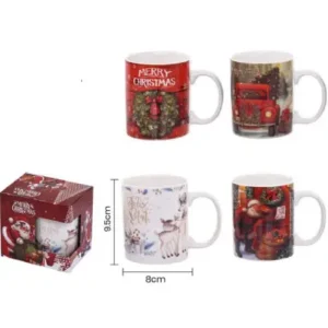 Taza 11Onz Navideñas