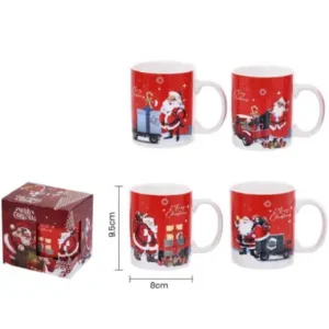 Taza navideña 11Onz