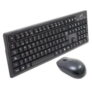 Kit teclado y mouse Inalambrico KM-8101 Negro Genius