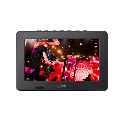 Televisor Color Digital Portatil 7 Pulgadas Mlab Recargable - Imagen 5