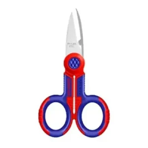 Tijeras electricista 5.5" acero inox. Emtop ESCS02855
