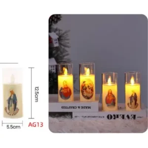 Vela Memorial de la Virgen